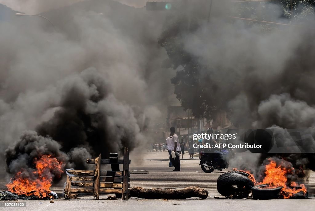 VENEZUELA-CRISIS-OPPOSITION-PROTEST