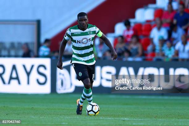 Sporting CP midfielder William Carvalho from Portugal during the match between Desportivo das Aves vs Sporting CP, for the first round of the...