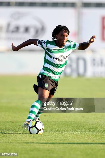 Sporting CP forward Gelson Martins from Portugal during the match between Desportivo das Aves vs Sporting CP, for the first round of the Portuguese...