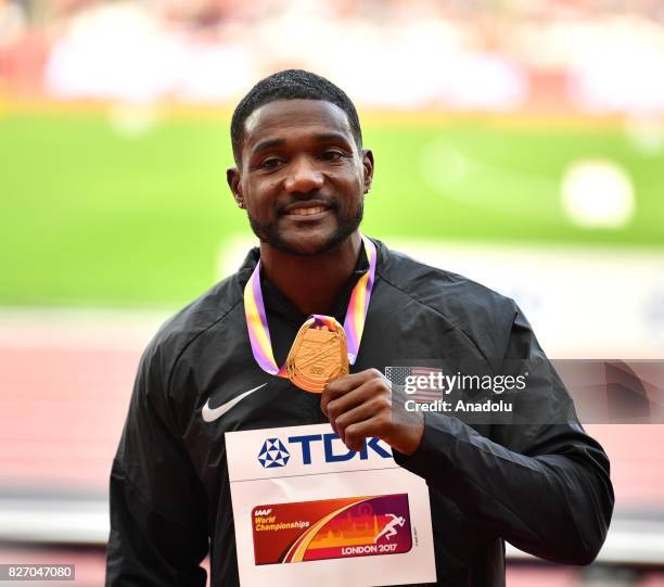 Justin Gatlin Poses Photos and Premium High Res Pictures Getty Images