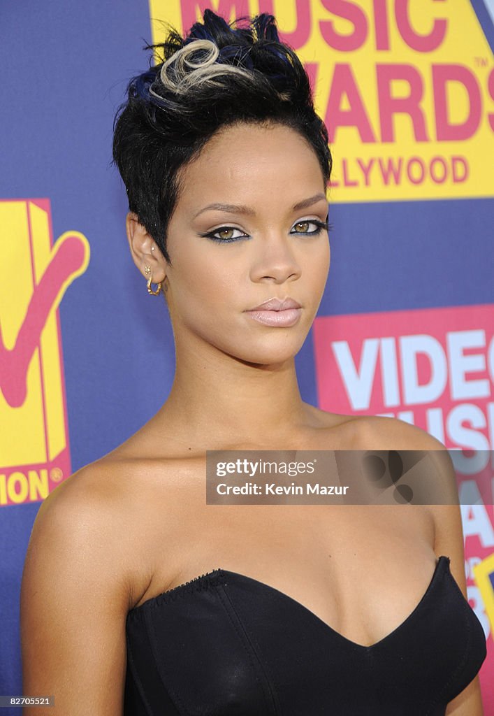 2008 MTV Video Music Awards - Red Carpet