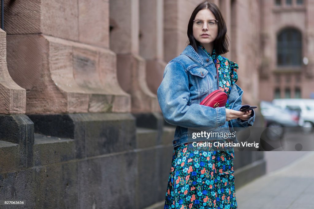 Street Style - Duesseldorf - August 2017