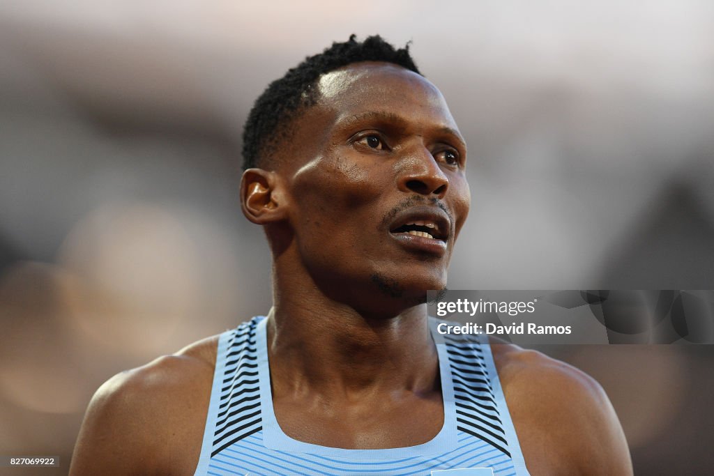 16th IAAF World Athletics Championships London 2017 - Day Three
