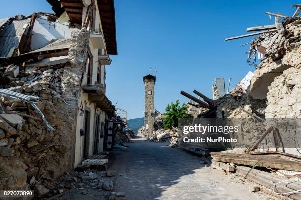 Exploding Village 751 Completely Destroyed Village Stock Photos, High-Res Pictures, and ...