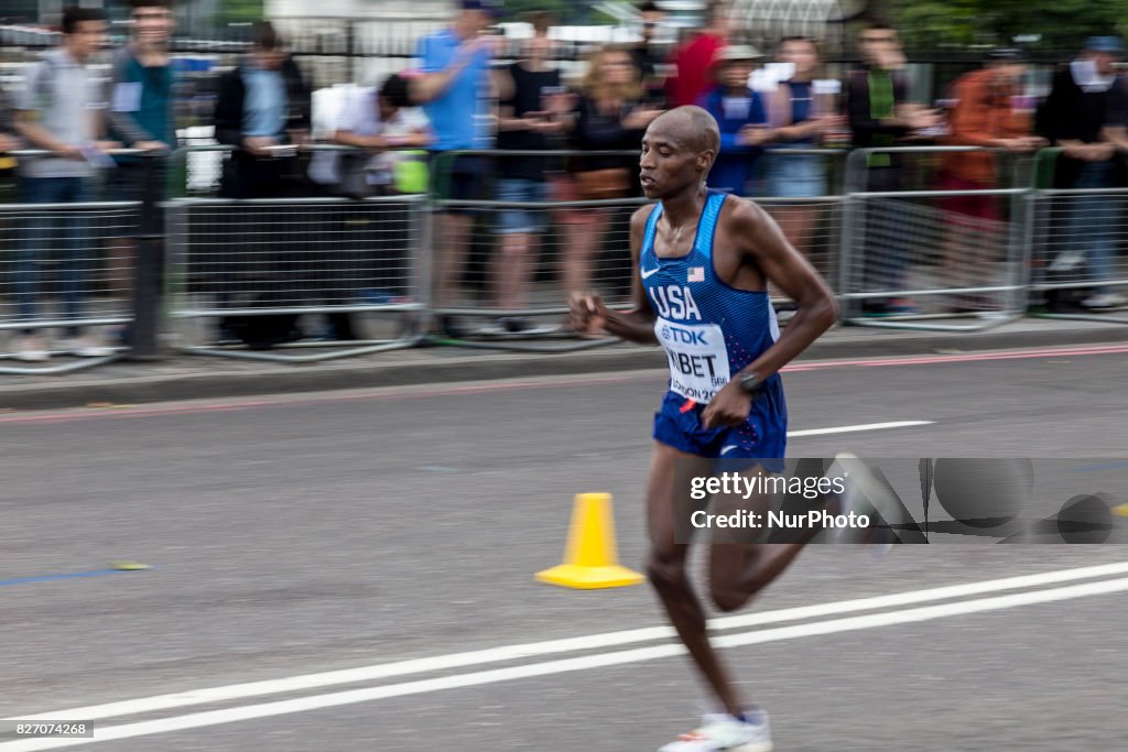 IAAF World Championships Men Marathon