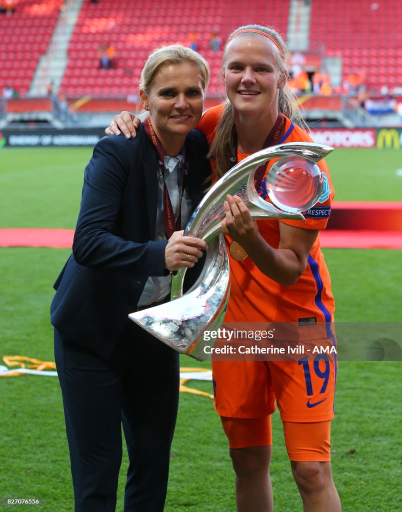 Denmark v Netherlands - UEFA Women's Euro 2017: Final