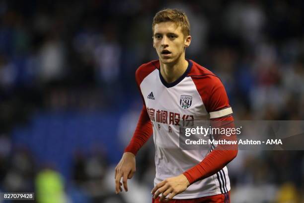 Sam Field of West Bromwich Albion during the Pre-Season Friendly between Deportivo de La Coruna and West Bromwich Albion on August 5, 2017 in La...