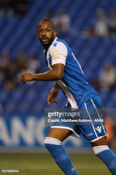 Sidnei Rechel Da Silva of Deportivo de La Coruna during the Pre-Season Friendly between Deportivo de La Coruna and West Bromwich Albion on August 5,...