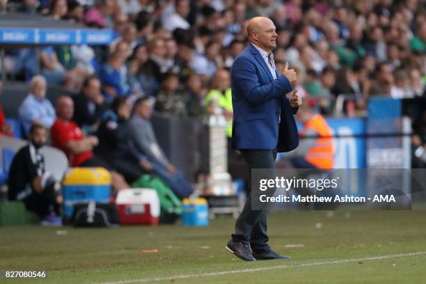 Pepe Mel the head coach / manager of Deportivo de La Coruna during the Pre-Season Friendly between Deportivo de La Coruna and West Bromwich Albion on...