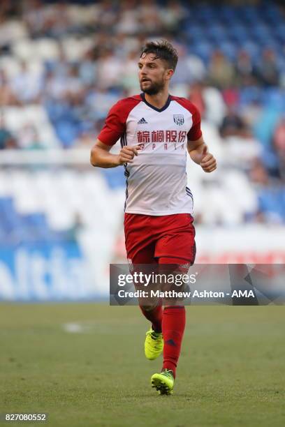 Jay Rodriguez of West Bromwich Albion during the Pre-Season Friendly between Deportivo de La Coruna and West Bromwich Albion on August 5, 2017 in La...