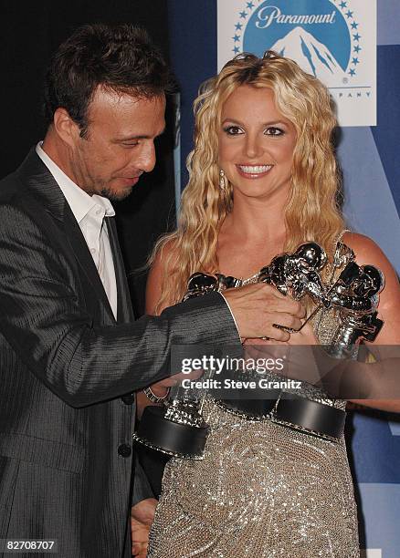 Larry Rudolph Singer Britney Spears Makeup Photos and Premium High Res Pictures - Getty Images