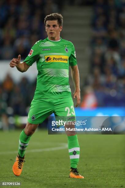 Jonas Hofmann of Borussia Moenchengladbach during the preseason friendly match between Leicester City and Borussia Moenchengladbach at The King Power...