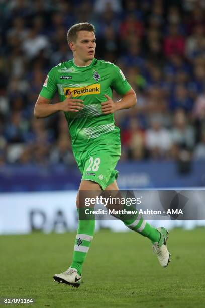 Matthias Ginter of Borussia Moenchengladbach during the preseason friendly match between Leicester City and Borussia Moenchengladbach at The King...