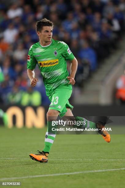 Jonas Hofmann of Borussia Moenchengladbach during the preseason friendly match between Leicester City and Borussia Moenchengladbach at The King Power...