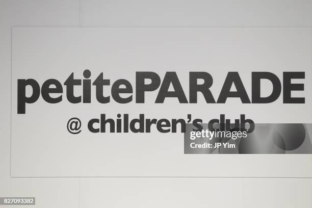General view during petitePARADE at Children's Club at Jacob Javitz Center on August 6, 2017 in New York City.