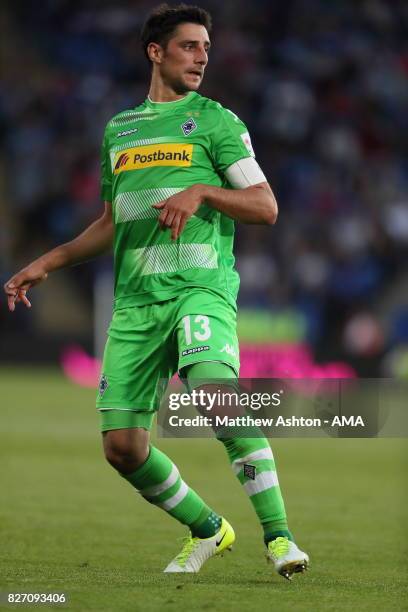 Lars Stindl of Borussia Moenchengladbach during the preseason friendly match between Leicester City and Borussia Moenchengladbach at The King Power...