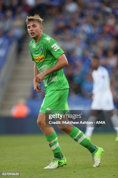 Christoph Kramer of Borussia Moenchengladbach during the preseason friendly match between Leicester City and Borussia Moenchengladbach at The King...