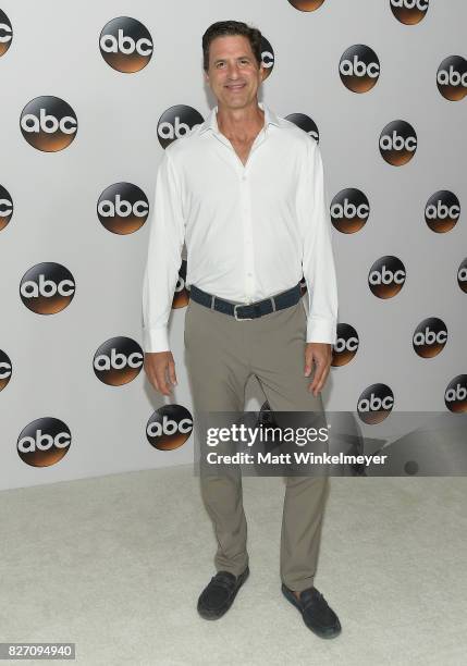 Steven Levitan attends the 2017 Summer TCA Tour Disney ABC Television Group at The Beverly Hilton Hotel on August 6, 2017 in Beverly Hills,...