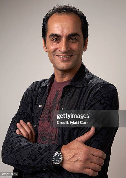 Actor Navid Negahban, from the film "The Stoning of Soraya M.", poses for a portrait during the 2008 Toronto International Film Festival at The...