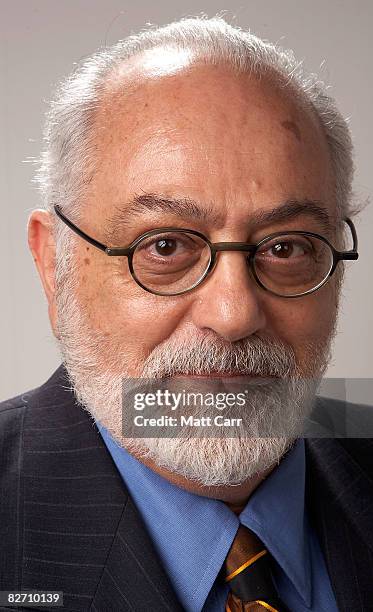 Vachik Mangassarian from the film "The Stoning of Soraya M.", poses for a portrait during the 2008 Toronto International Film Festival at The Sutton...