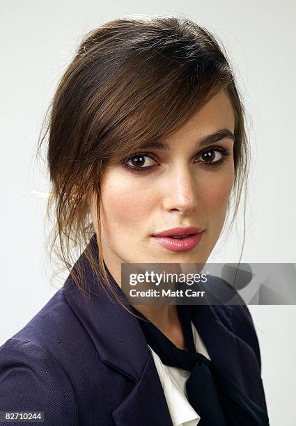 182 Keira Knightley Photoshoot Stock Photos, High-Res Pictures, and