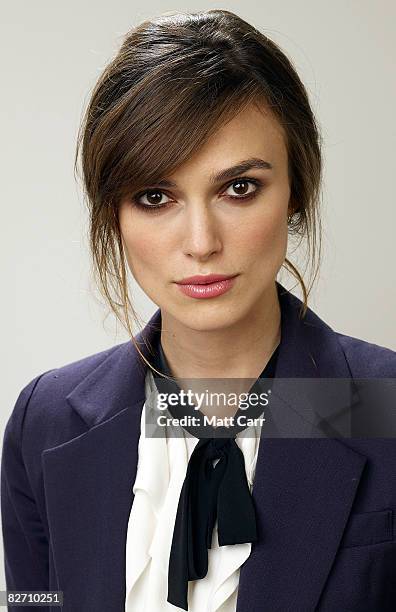 182 Keira Knightley Photoshoot Stock Photos, High-Res Pictures, and