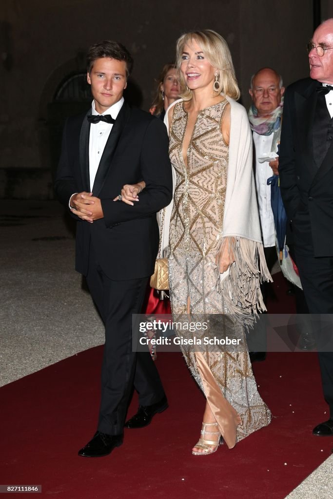 'Aida' Opera Premiere In Salzburg