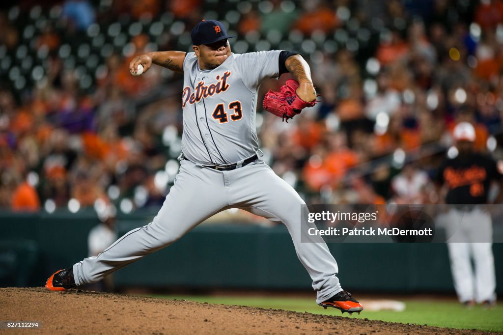 Detroit Tigers v Baltimore Orioles