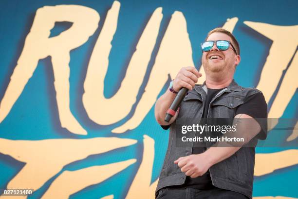 El-P of Run the Jewels performs on Day 3 of the Osheaga Music and Art Festival at Parc Jean-Drapeau on August 6, 2017 in Montreal, Canada.