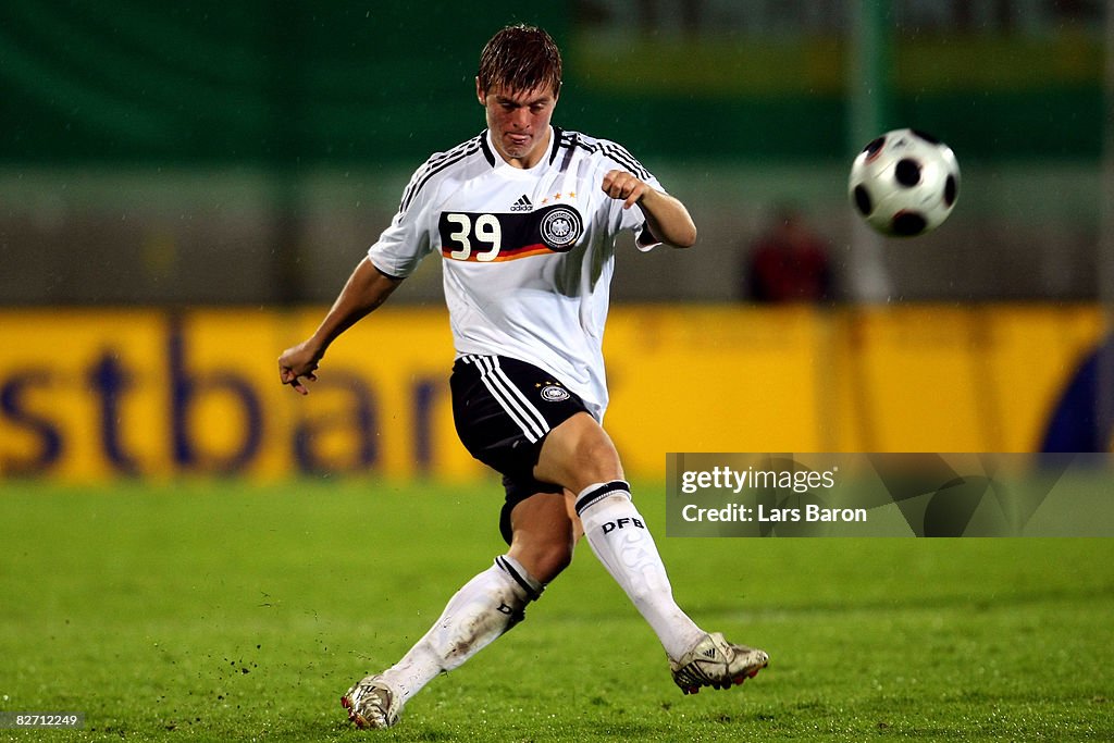 Germany v Northern Ireland - UEFA Under-21 Euro2009 Qualifier