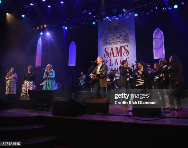 Finale Singers/Songwriters Francesca Battistelli, The Isaacs - Becky Isaacs Bowman & Sonya Isaacs Yearly Host Steven Curtis Chapman, The McCrary...