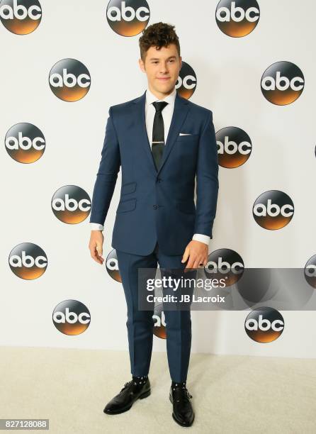 Nolan Gould attends the 2017 Summer TCA Tour 'Disney ABC Television Group' on August 06, 2017 in Los Angeles, California.