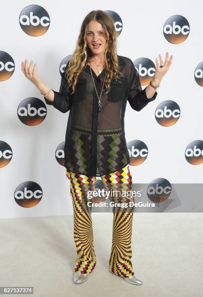 Willow Anwar arrives at the 2017 Summer TCA Tour - Disney ABC Television Group at The Beverly Hilton Hotel on August 6, 2017 in Beverly Hills,...