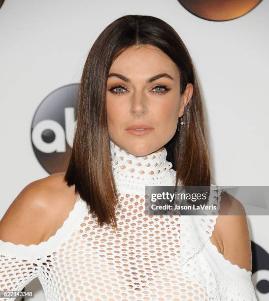 Actress Serinda Swan attends the Disney ABC Television Group TCA summer press tour at The Beverly Hilton Hotel on August 6, 2017 in Beverly Hills,...