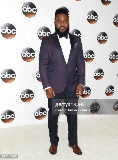 Actor Malcolm-Jamal Warner attends the Disney ABC Television Group TCA summer press tour at The Beverly Hilton Hotel on August 6, 2017 in Beverly...