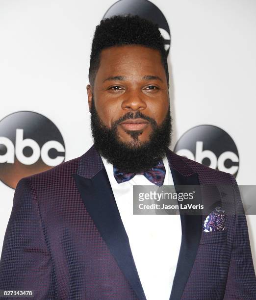 Actor Malcolm-Jamal Warner attends the Disney ABC Television Group TCA summer press tour at The Beverly Hilton Hotel on August 6, 2017 in Beverly...
