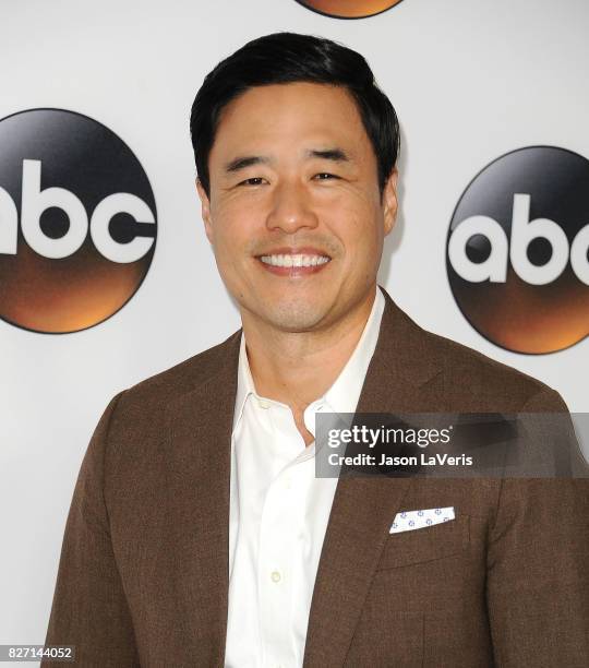 Actor Randall Park attends the Disney ABC Television Group TCA summer press tour at The Beverly Hilton Hotel on August 6, 2017 in Beverly Hills,...