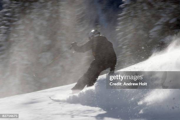 fast skier in ac - モルザン ストックフォトと画像