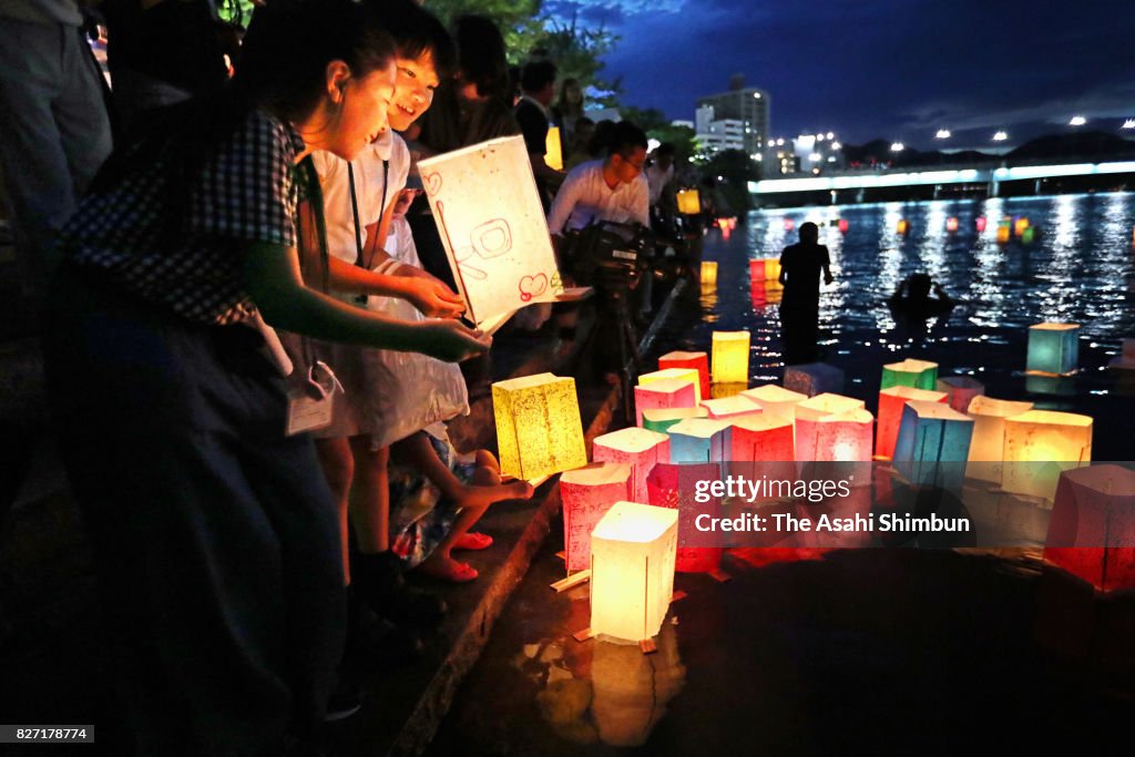 Japan Marks 72nd Anniversary Of Hiroshima A-Bomb Dropping