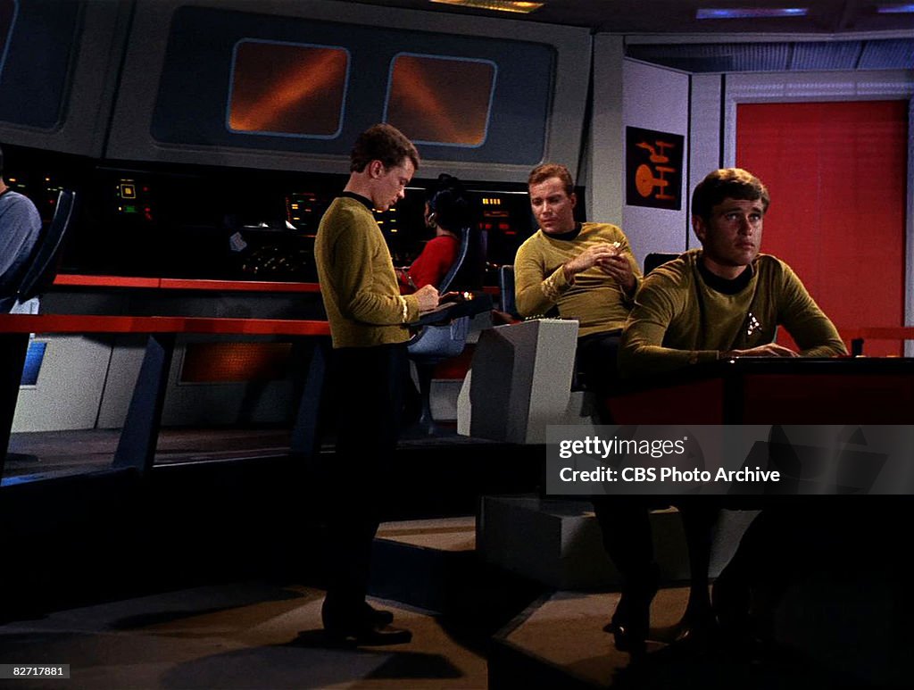 William Shatner In 'Star Trek'