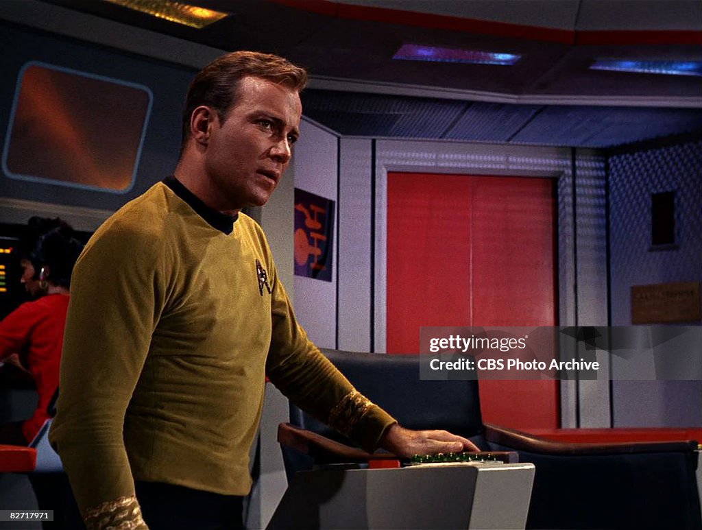 William Shatner In 'Star Trek'