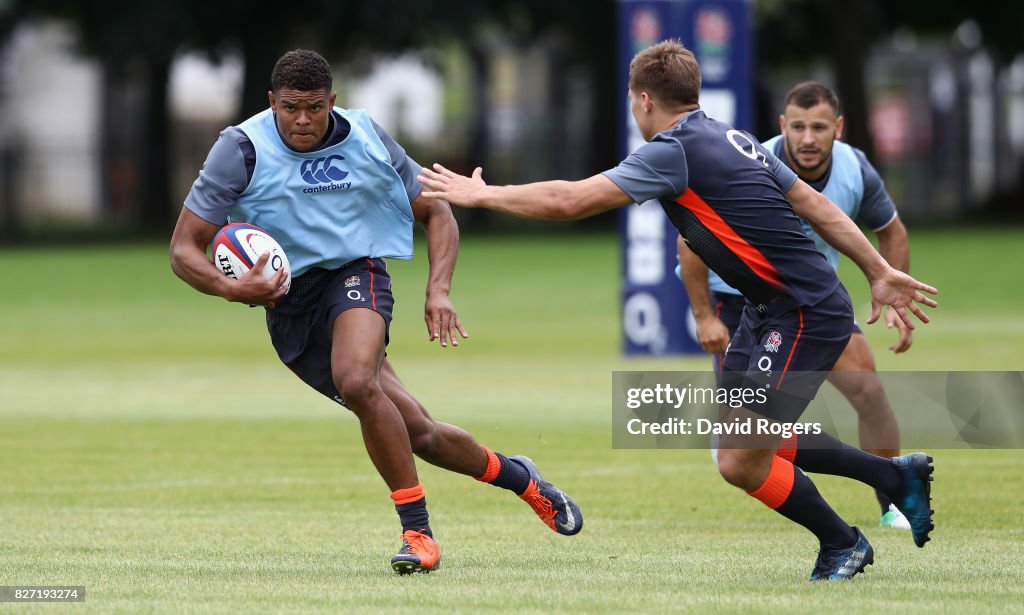 England Training Session