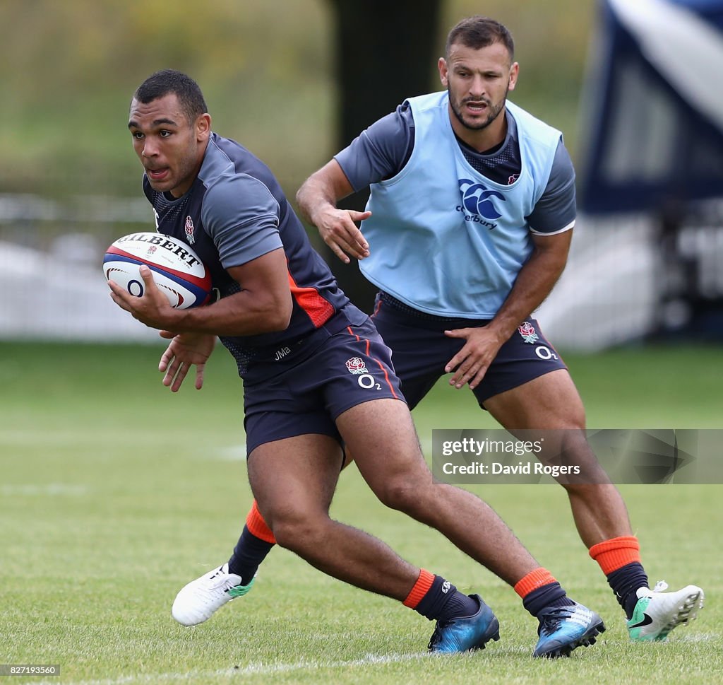 England Training Session