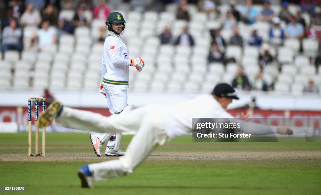 England v South Africa - 4th Investec Test: Day Four