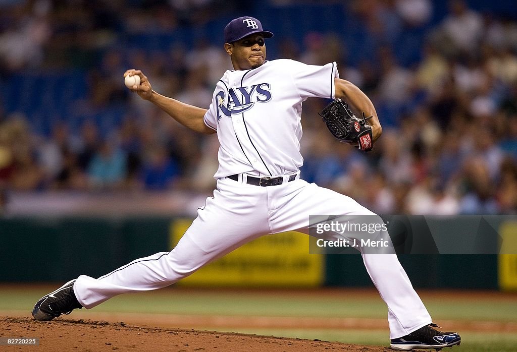 New York Yankees v Tampa Bay Rays