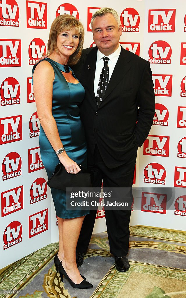 TV Quick & TV Choice 2008 Awards - Arrivals