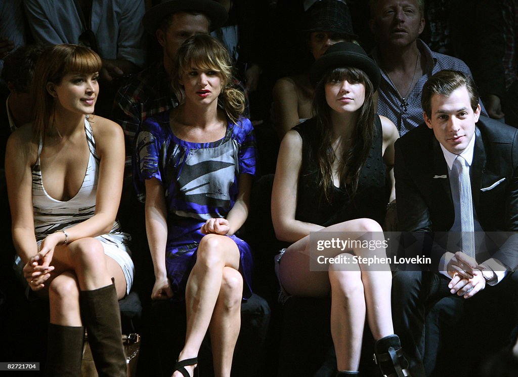 Diesel - Front Row - Spring 09 MBFW