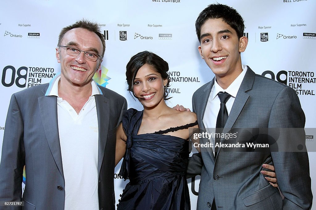 2008 Toronto International Film Festival - "Slumdog Millionaire" Premiere