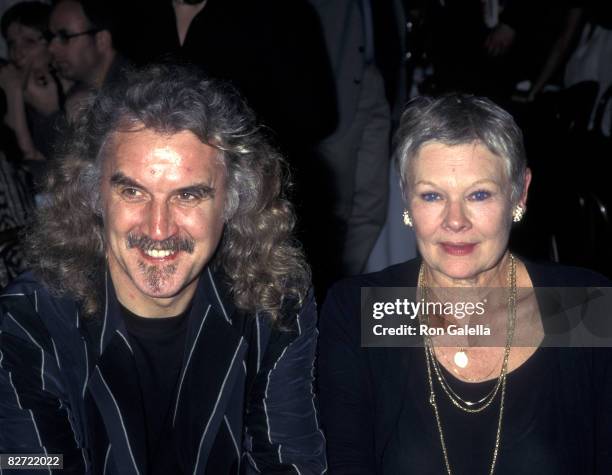 Billy Connolly and Judi Dench