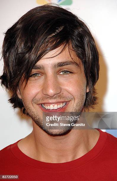 Actor Josh Peck arrives at Stand Up For Cancer at the Kodak Theatre on September 5, 2008 in Hollywood, California.
